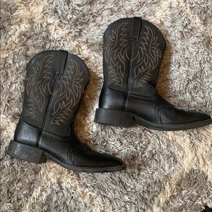 Ariat Sport Wide Square Toe Western Boot